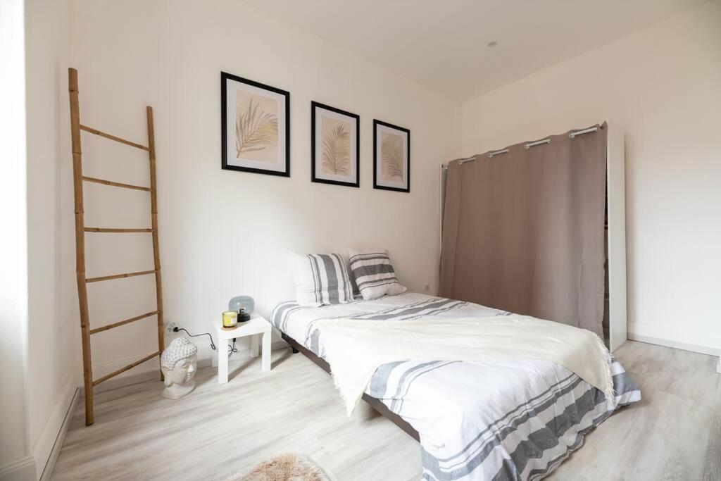 Appartement Entierement Renove Et Cosy Avec Jardin Μυλούζη Εξωτερικό φωτογραφία