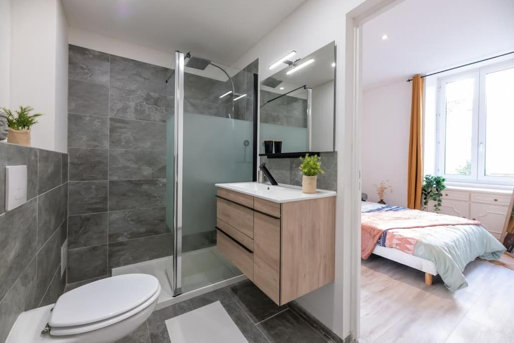 Appartement Entierement Renove Et Cosy Avec Jardin Μυλούζη Εξωτερικό φωτογραφία